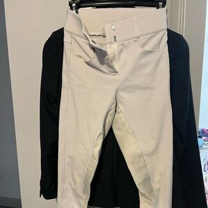 Dublin White Riding Breeches